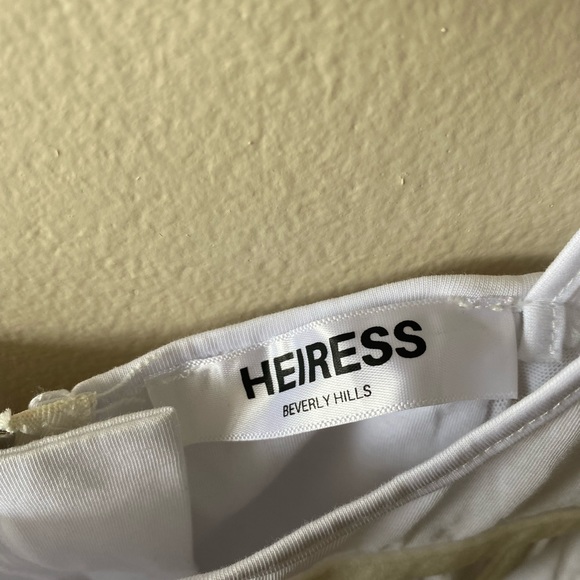 Heiress Beverly Hills Jersey Corset Top - Picture 8 of 10